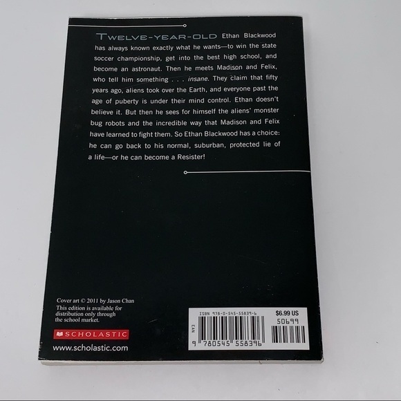 The Resisters #1 by Eric Nylund Paperback Book NEW - Picture 2 of 5